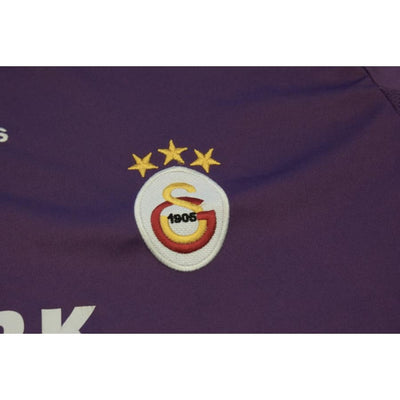 Maillot de football retro Galatasaray 2009-2010 - Adidas - Turc