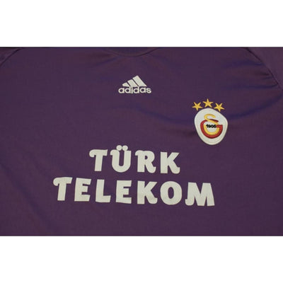 Maillot de football retro Galatasaray 2009-2010 - Adidas - Turc