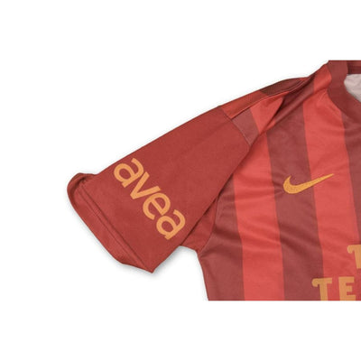 Maillot de football retro Galatasaray N°17 BURAK 2013-2014 - Nike - Turc