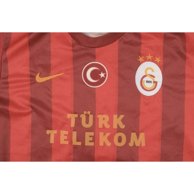 Maillot de football retro Galatasaray N°17 BURAK 2013-2014 - Nike - Turc