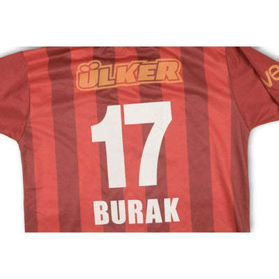 Maillot de football retro Galatasaray N°17 BURAK 2013-2014 - Nike - Turc