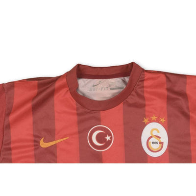 Maillot de football retro Galatasaray N°17 BURAK 2013-2014 - Nike - Turc