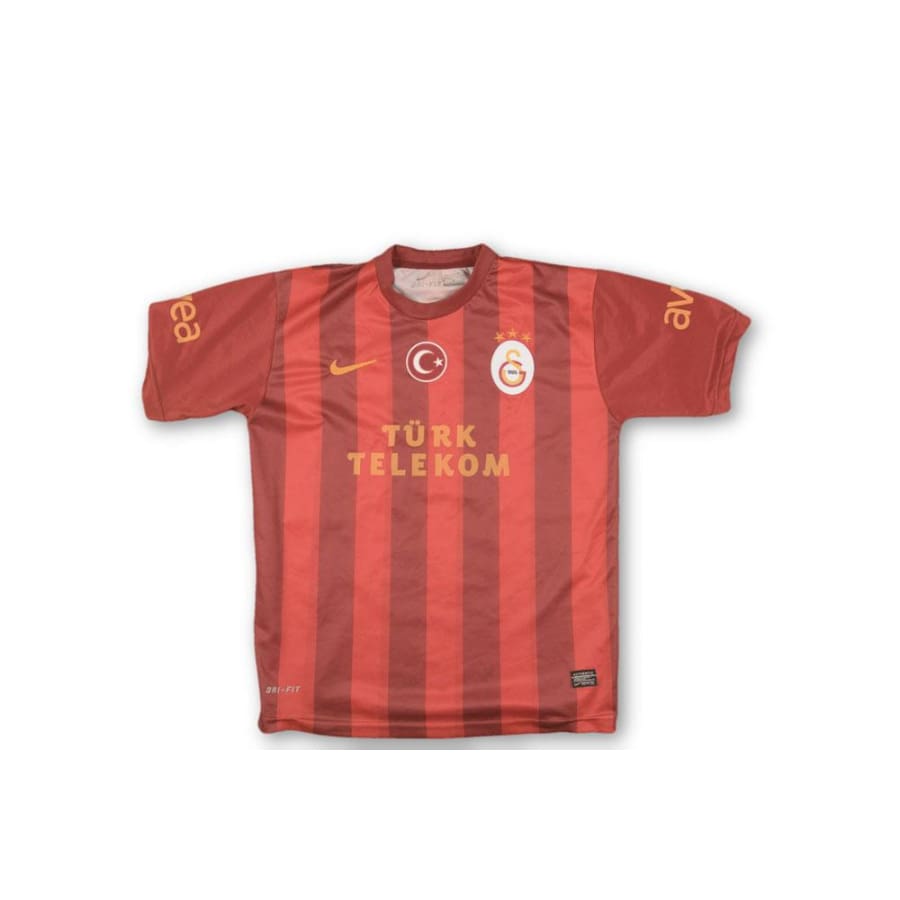 Maillot de football retro Galatasaray N°17 BURAK 2013-2014 - Nike - Turc