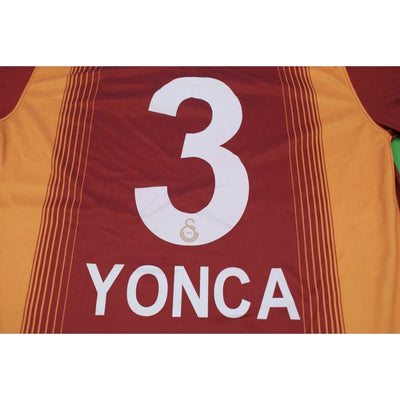 Maillot de football retro Galatasaray N°3 YONCA 2014-2015 - Nike - Turc