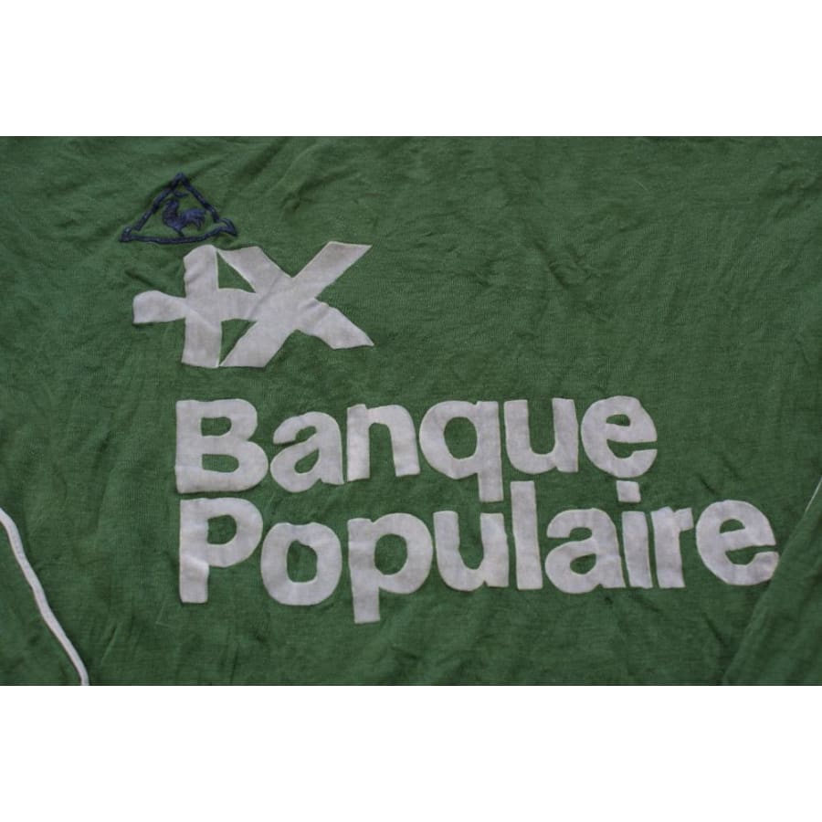 Maillot De Foot Vintage Gardien Le Coq Sportif N°1 - Années 80 - Taille L