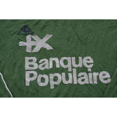 Maillot de football retro gardien Banque Populaire N°1 années 1980 - Le coq sportif - Autres championnats