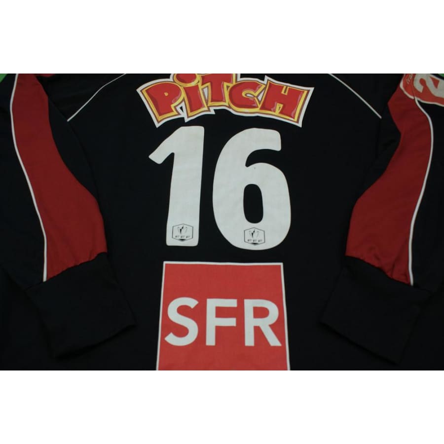 Maillot de foot rétro gardien Coupe de France N°16 années