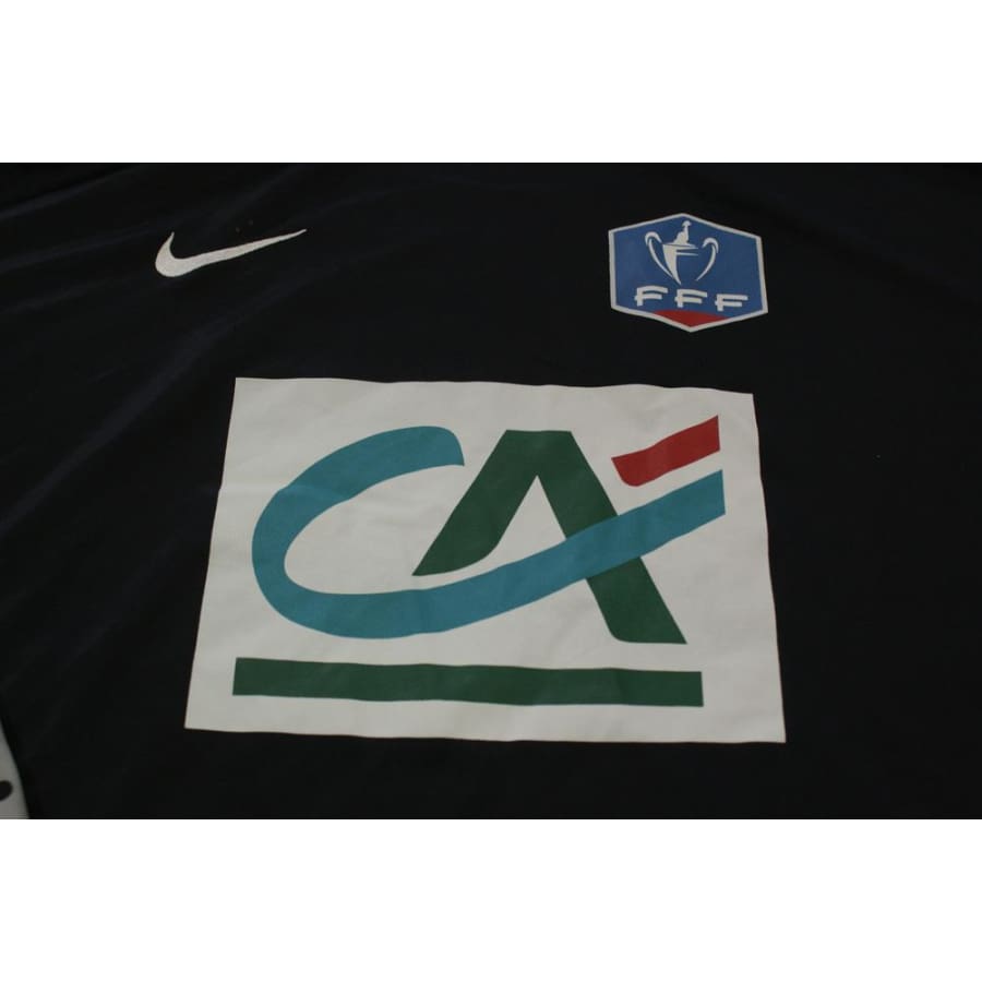 Maillot de football rétro gardien Coupe de France N°16 années 2010 - Nike - Coupe de France