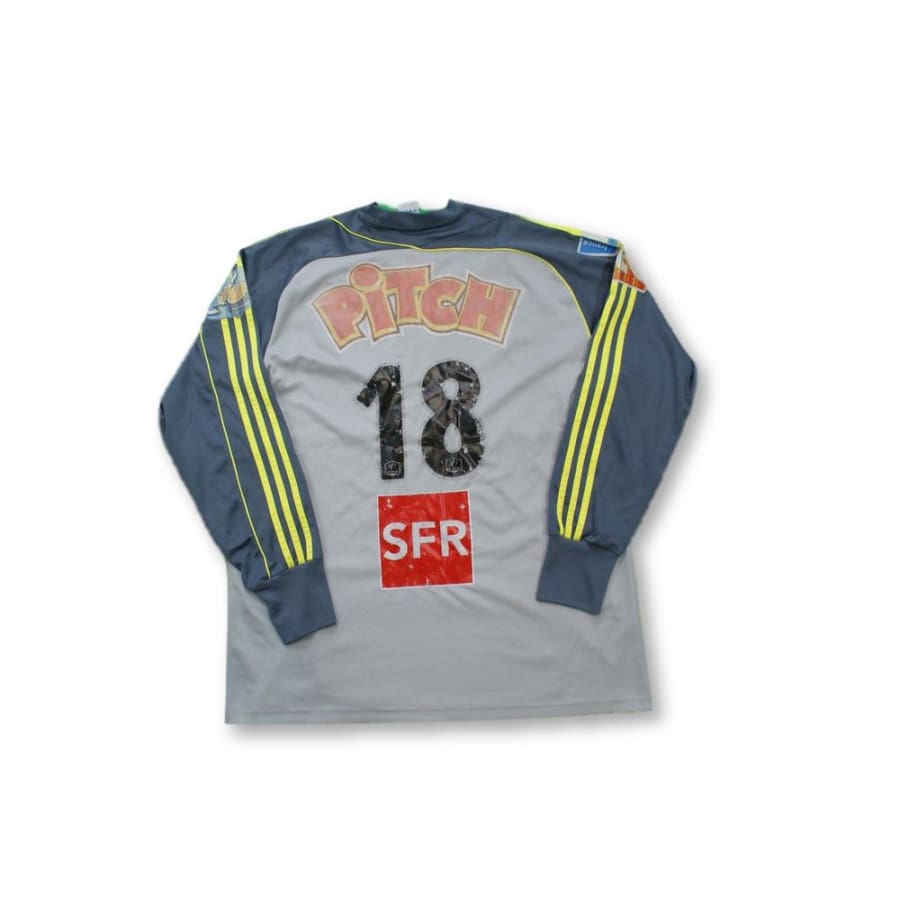 Maillot de football rétro gardien Coupe de France N°18 années Maillot de football rétro gardien Coupe de France N°18 années