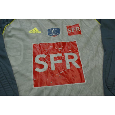 Maillot de football rétro gardien Coupe de France N°18 années 2000 - Adidas - Coupe de France