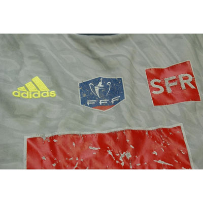 Maillot de football rétro gardien Coupe de France N°18 années 2000 - Adidas - Coupe de France