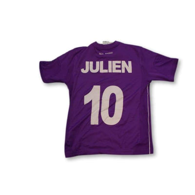 Maillot de football rétro gardien enfant Real Madrid CF N°10 JULIEN 2013-2014 - Adidas - Real Madrid