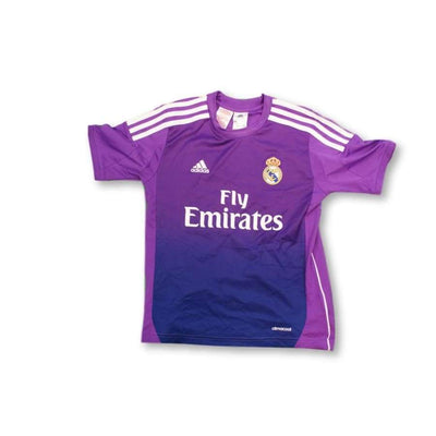 Maillot de football rétro gardien enfant Real Madrid CF N°10 JULIEN 2013-2014 - Adidas - Real Madrid