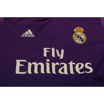 Maillot de football rétro gardien enfant Real Madrid CF N°10 JULIEN 2013-2014 - Adidas - Real Madrid