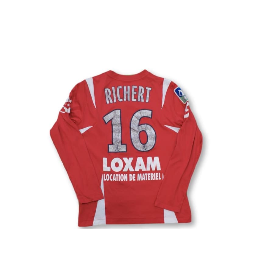 Maillot de football rétro gardien FC Sochaux-Montbéliard N°16 RICHERT 2007-2008 - Lotto - FC Sochaux-Montbéliard