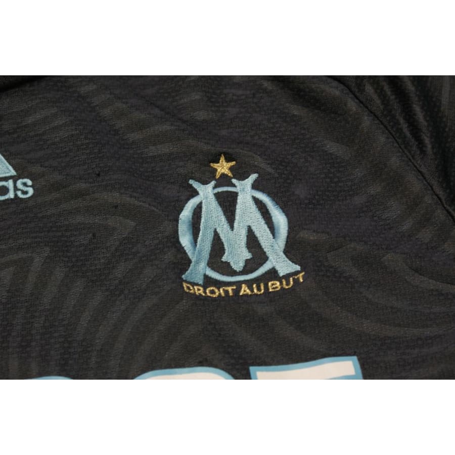 Maillot de football retro gardien Olympique de Marseille N°1 2009-2010 - Adidas - Olympique de Marseille