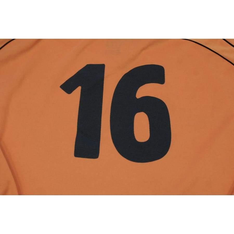 Maillot de football retro gardien SCO Angers N°16 Championnat National 18 ans - Adidas - Angers