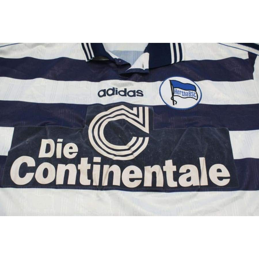 Maillot de football retro Herta BSC Berlin 1997-1998 - Adidas - Hertha BSC Berlin
