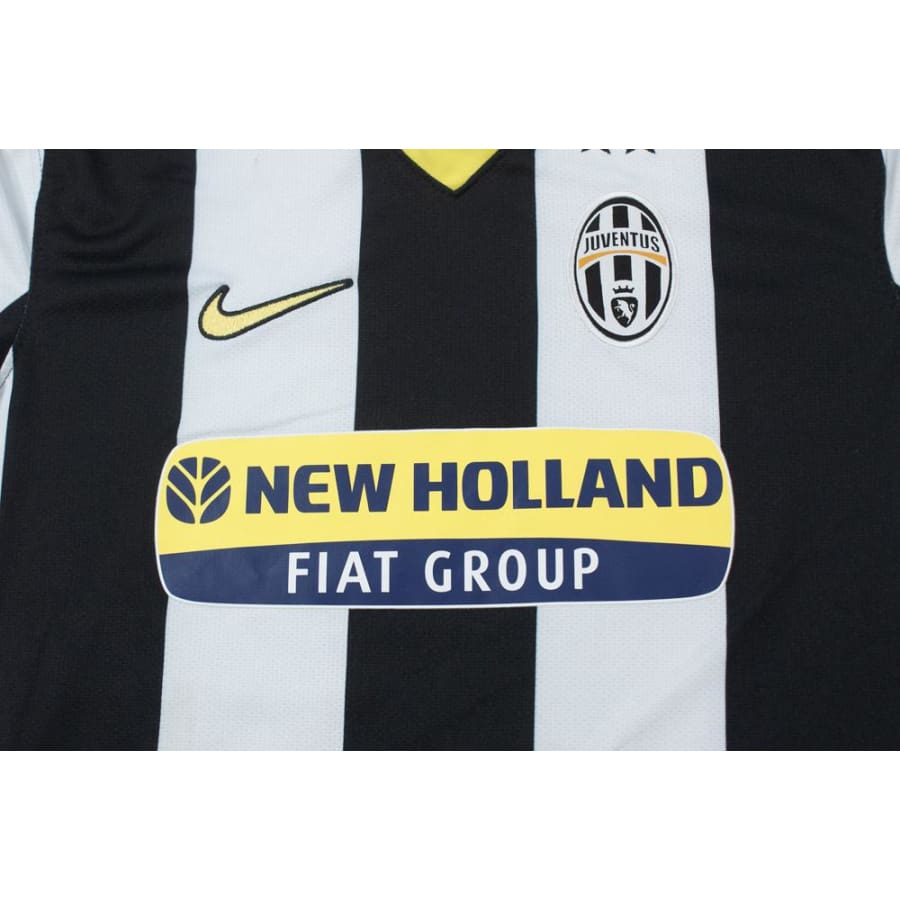 Maillot de football retro Juventus FC 2009-2010 - Nike - Juventus FC