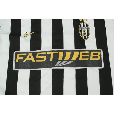 Maillot de football retro Juventus de Turin FASTWEB 2003-2004 - Nike - Juventus FC