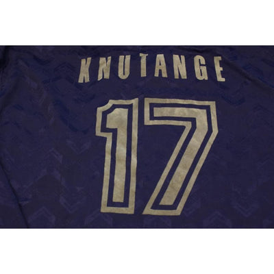 Maillot de football retro Knutange N°17 - Hummel - Autres championnats