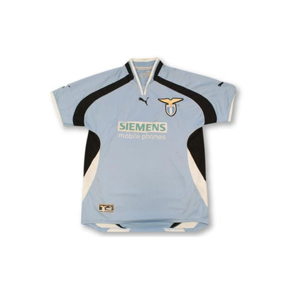 Maillot de football retro Lazio Rome 2000-2001 - Puma - Società Sportiva Lazio