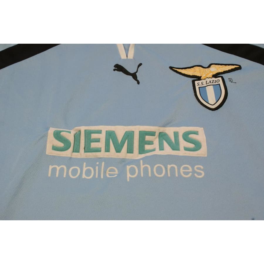 Maillot de football retro Lazio Rome 2000-2001 - Puma - Società Sportiva Lazio