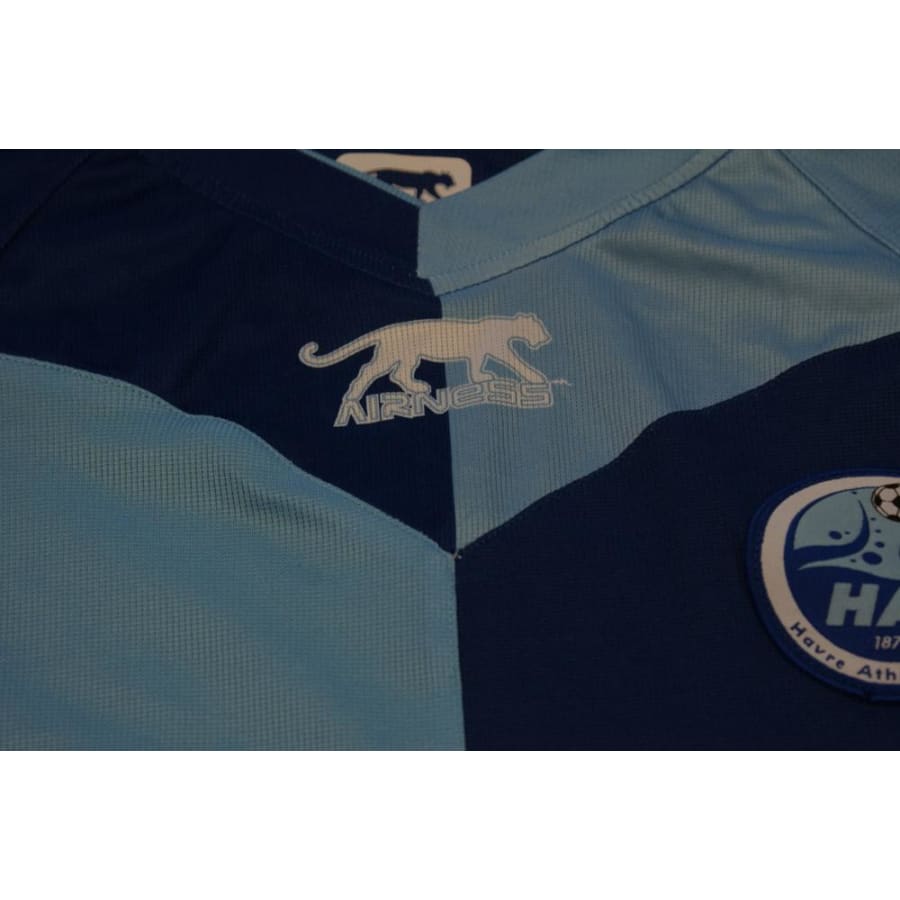 Maillot de football retro Le Havre AC N°13 2008-2009 - Airness - Le Havre AC