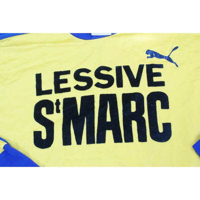 Maillot de football rétro Lessive St Marc N°2 années 1990 - Autres marques - Autres championnats