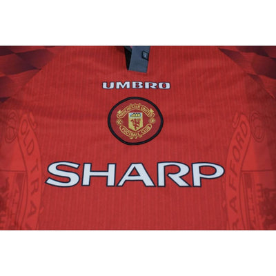 Maillot de football retro Manchester United 1994-1995 - Umbro - Manchester United