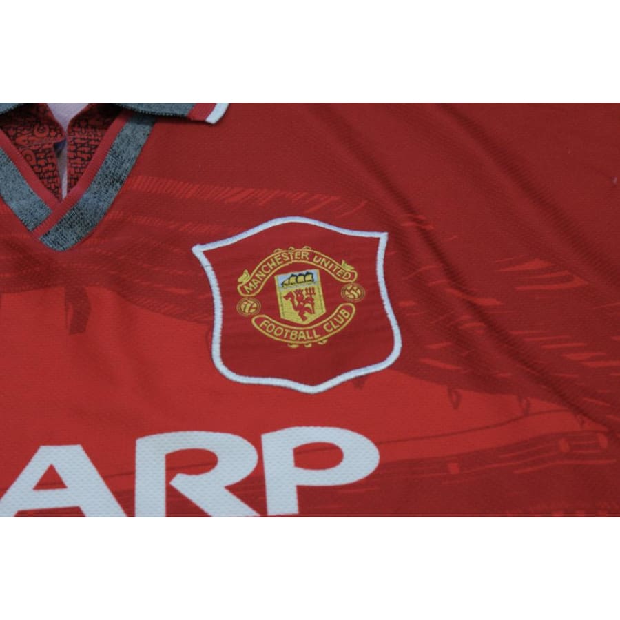 Maillot de football retro Manchester United 1994-1995 - Umbro - Manchester United