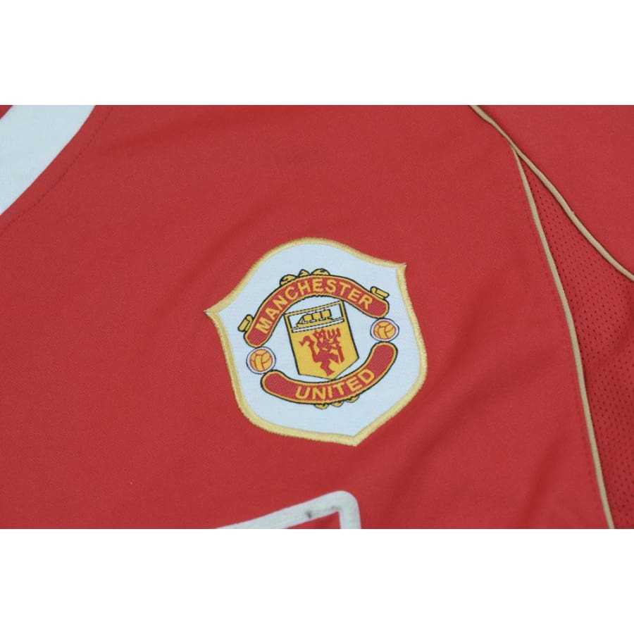Maillot de football retro Manchester United 2006-2007 - Nike - Manchester United
