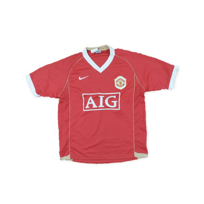 Maillot de football retro Manchester United 2006-2007 - Nike - Manchester United