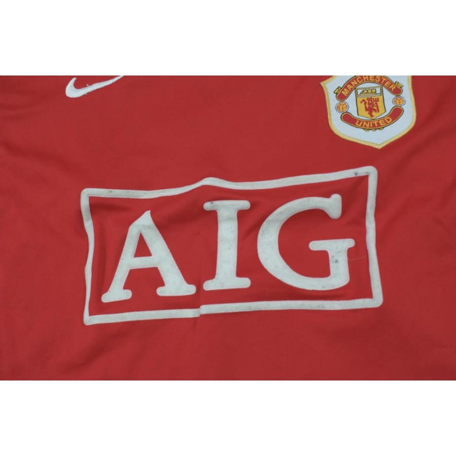 Maillot de football retro Manchester United 2006-2007 - Nike - Manchester United