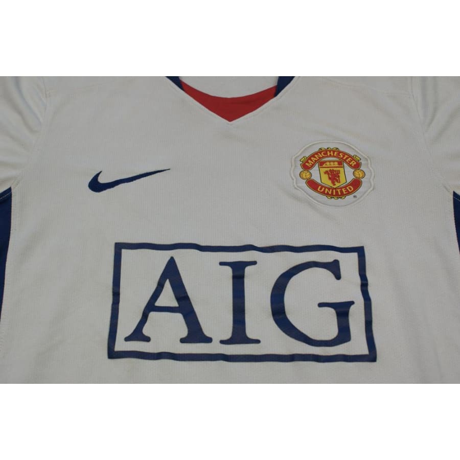Maillot de football retro Manchester United 2008-2009 - Nike - Manchester United