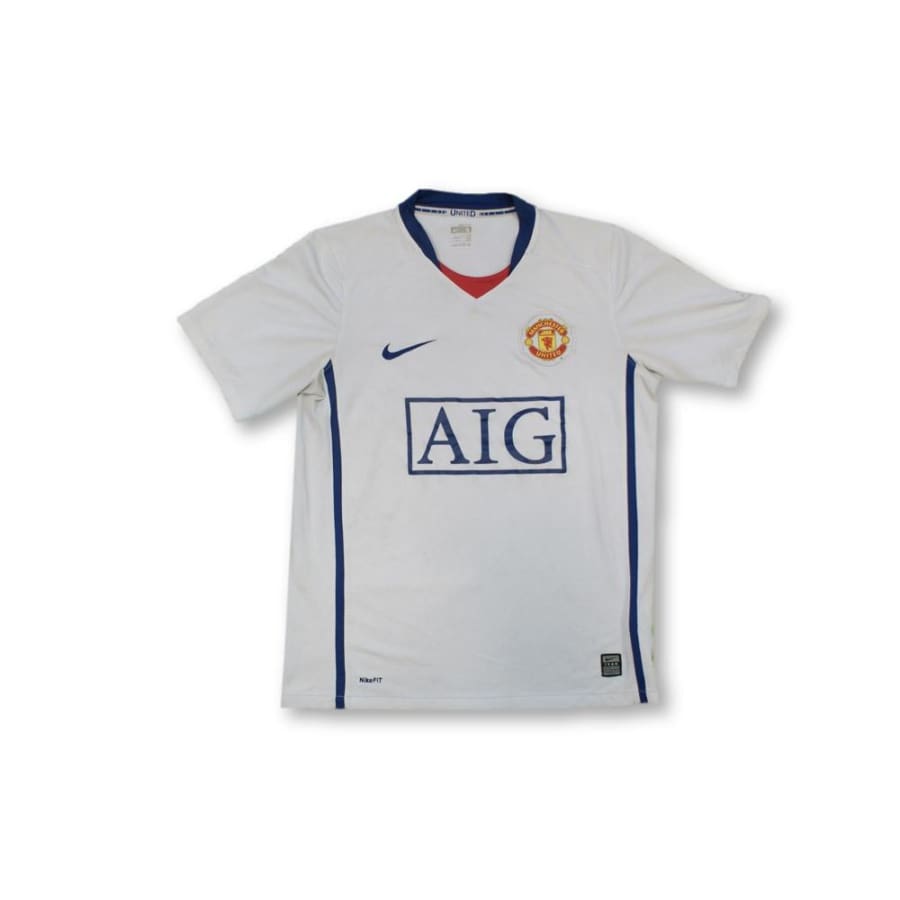 Maillot de football retro Manchester United 2008-2009 - Nike - Manchester United