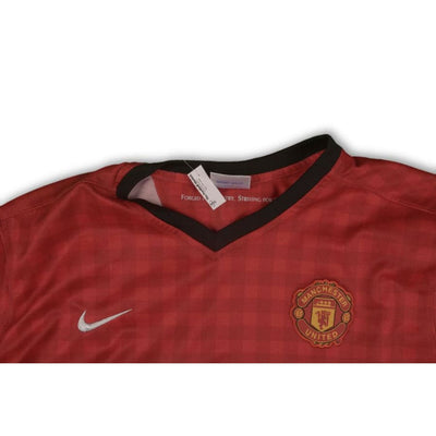 Maillot de football retro Manchester United N°10 ROONEY 2012-2013 - Nike - Manchester United