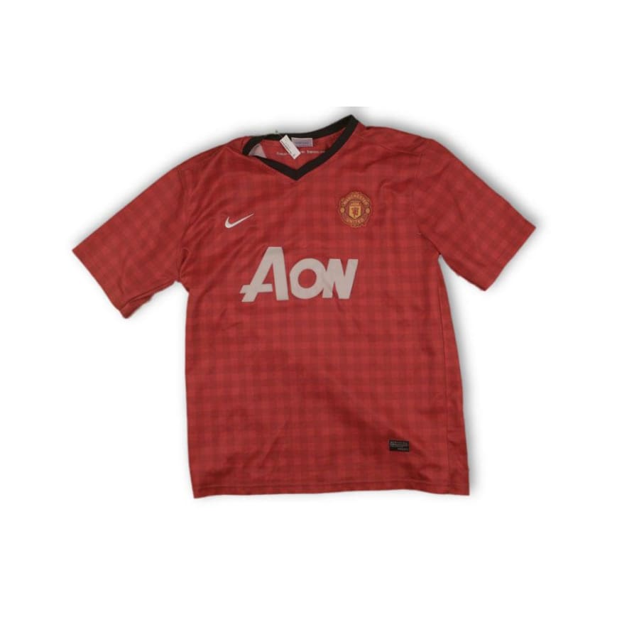 Maillot de football retro Manchester United N°10 ROONEY 2012-2013 - Nike - Manchester United