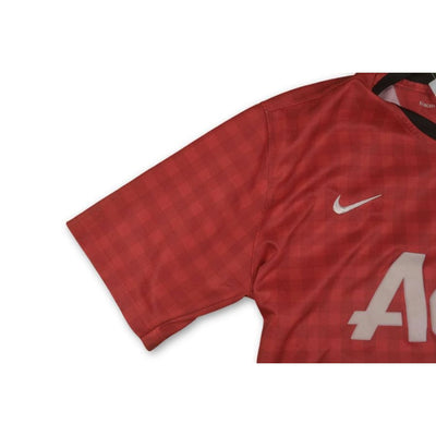 Maillot de football retro Manchester United N°10 ROONEY 2012-2013 - Nike - Manchester United