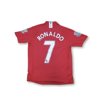 Maillot de football retro Manchester United N°7 RONALDO 2006-2007 - Nike - Manchester United