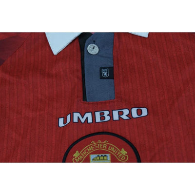 Maillot de football retro Manchester United N°9 COLE 1996-1997 - Umbro - Manchester United