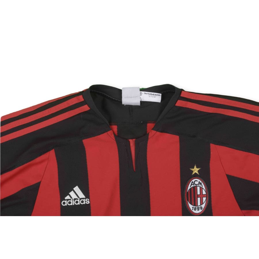 Maillot de football retro Milan AC 2003-2004 - Adidas - Milan AC