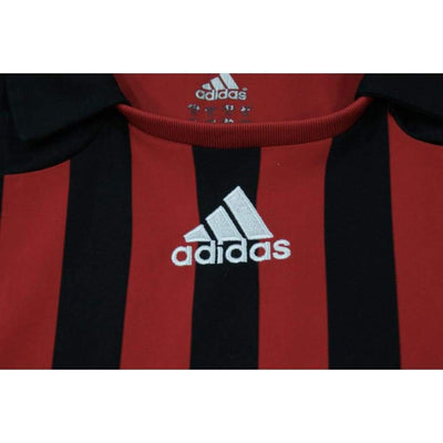 Maillot de football retro Milan AC 2009-2010 - Adidas - Milan AC