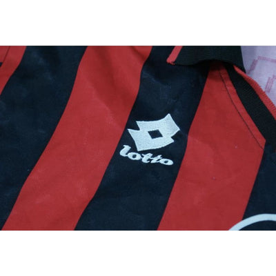 Maillot de football retro Milan AC N°3 MALDINI 1997-1998 - Lotto - Milan AC