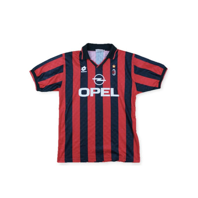 Maillot de football retro Milan AC N°3 MALDINI 1997-1998 - Lotto - Milan AC