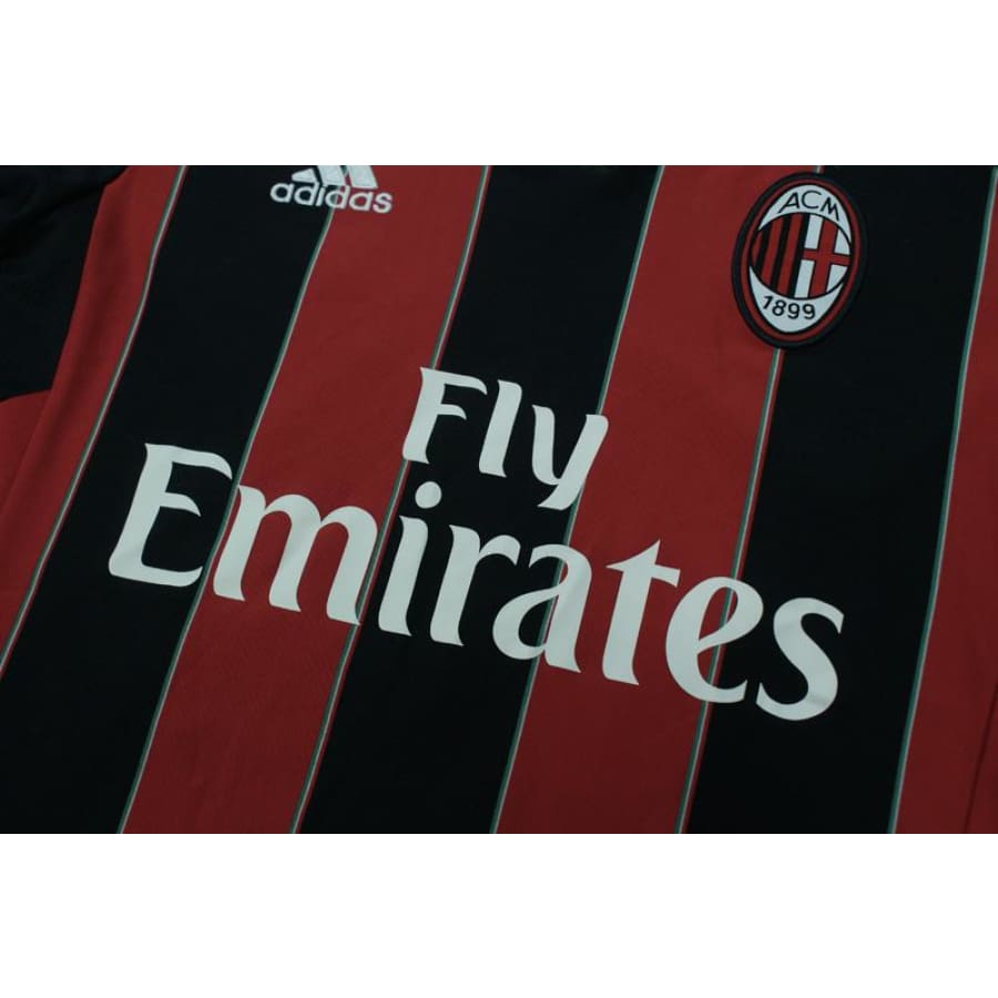 Maillot de football retro Milan AC N°92 EL SHAARAWY 2012-2013 - Adidas - Milan AC