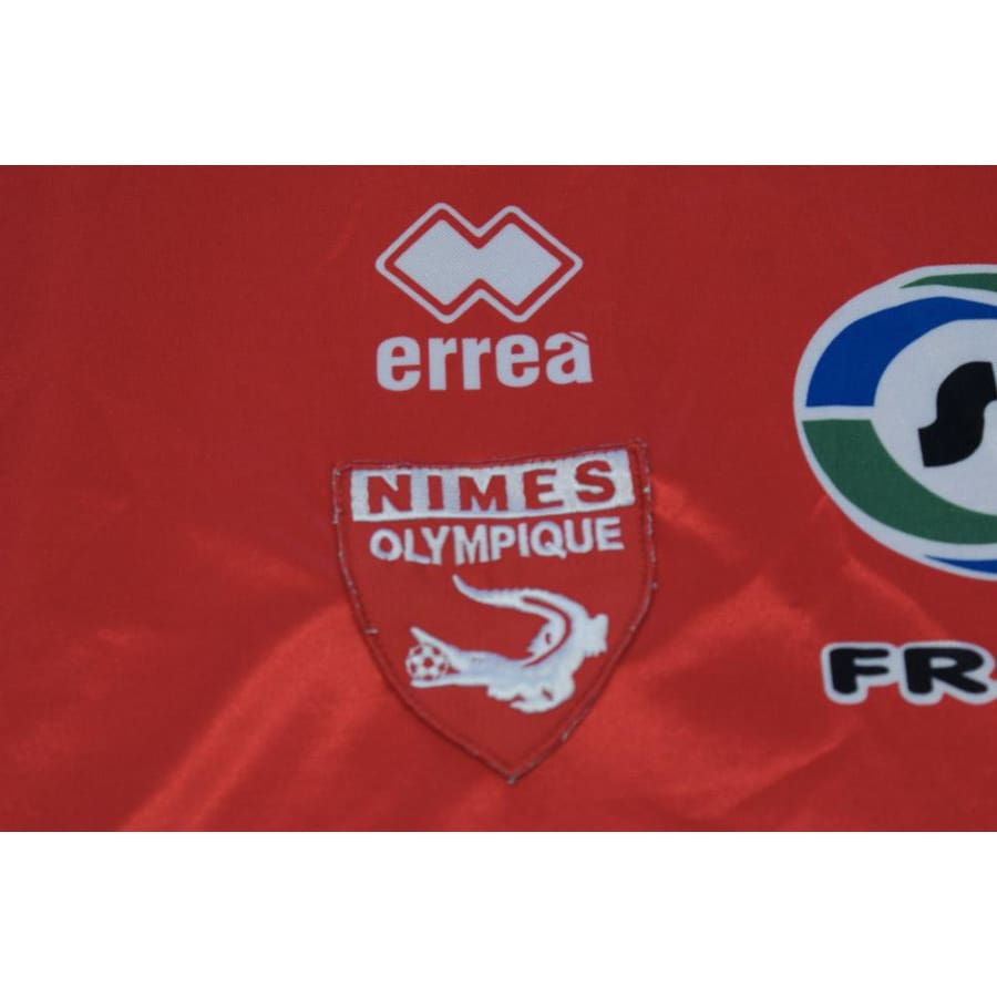 Maillot de football retro Nîmes Olympique 2005-2006 - ERREA - Nîmes Olympique