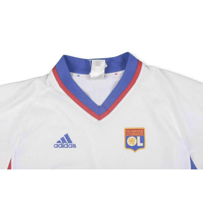 Maillot de football retro Olympique Lyonnais 2001-2002 - Adidas - Olympique Lyonnais
