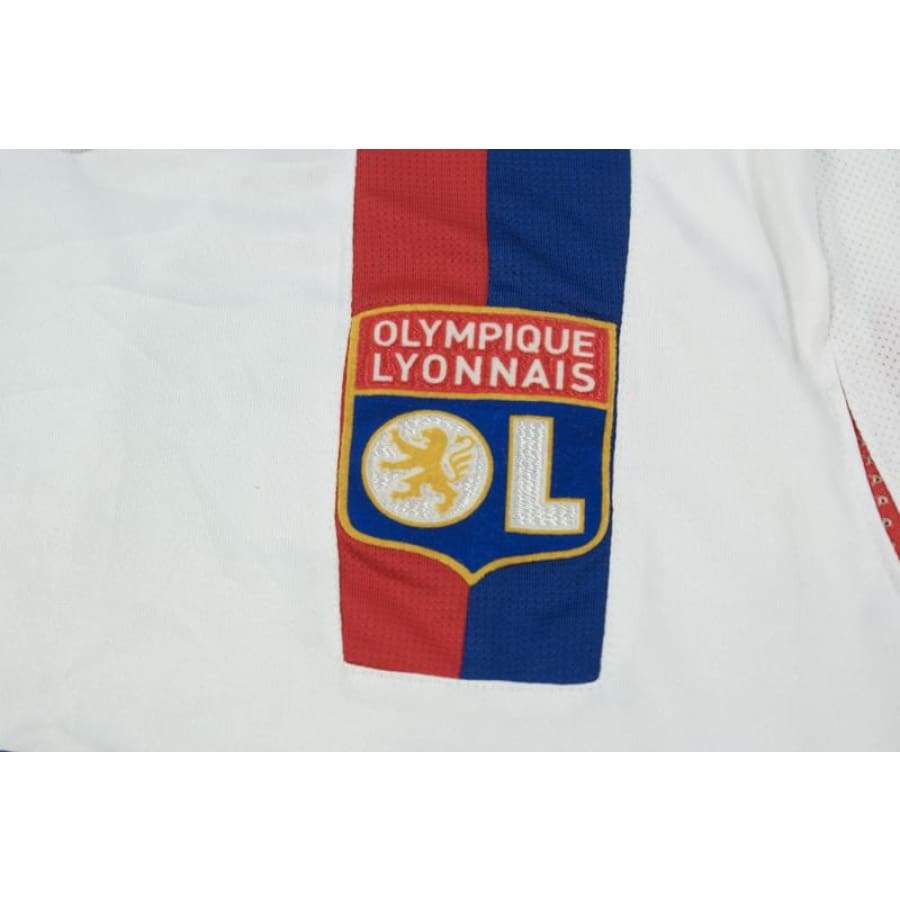 Maillot de football retro Olympique Lyonnais 2006-2007 - Umbro - Olympique Lyonnais
