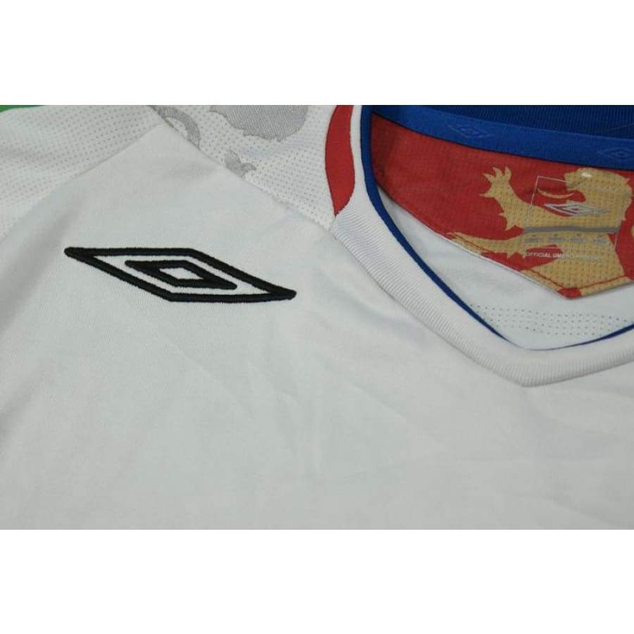 Maillot de football retro Olympique Lyonnais 2006-2007 - Umbro - Olympique Lyonnais